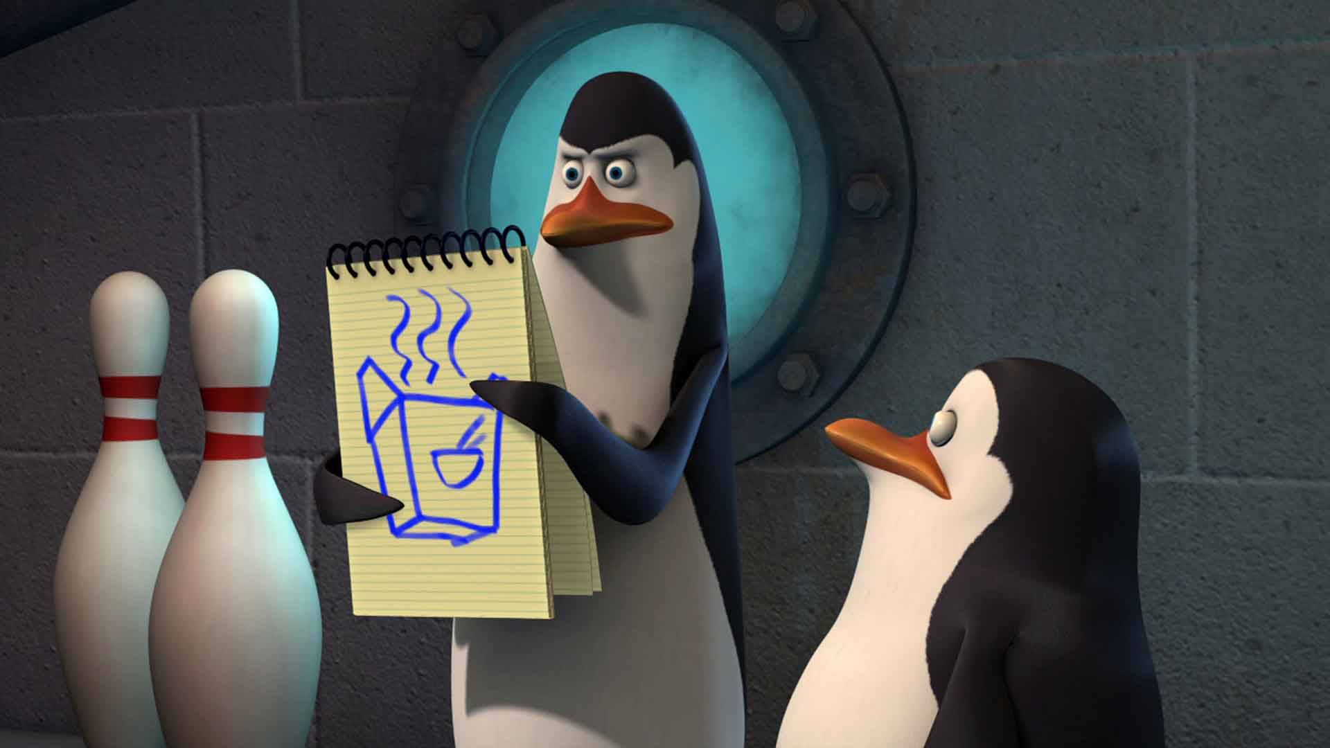 Madagaskar Penguenleri S01 B08