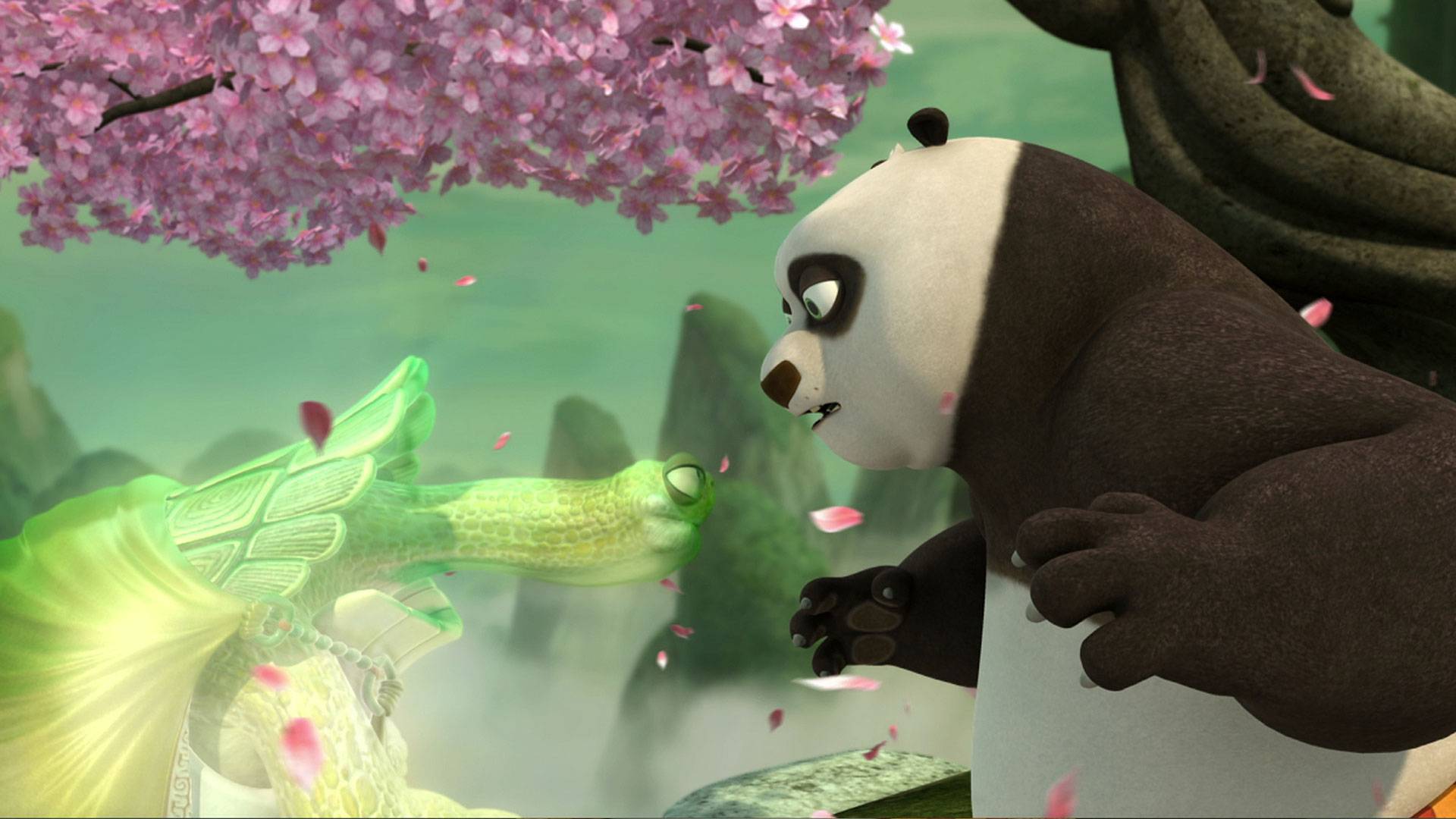 Kung Fu Panda'nın Muhteşem Efsaneleri S01 B20