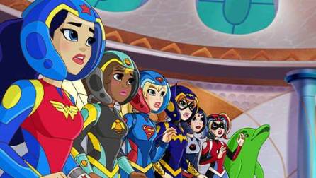 Dc Super Hero Girls: Atlantis Efsaneleri İzle