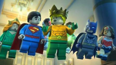 Lego Dc Comics Süper Kahramanlar: Aquaman-Atlantis'in Öfkesi İzle