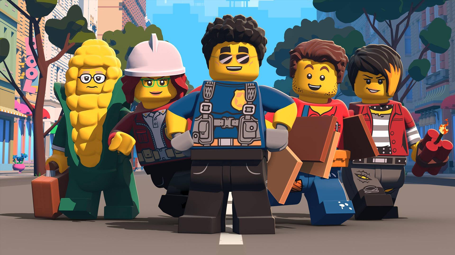 LEGO: City Maceraları